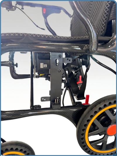 carbon fiber electric wheelchair