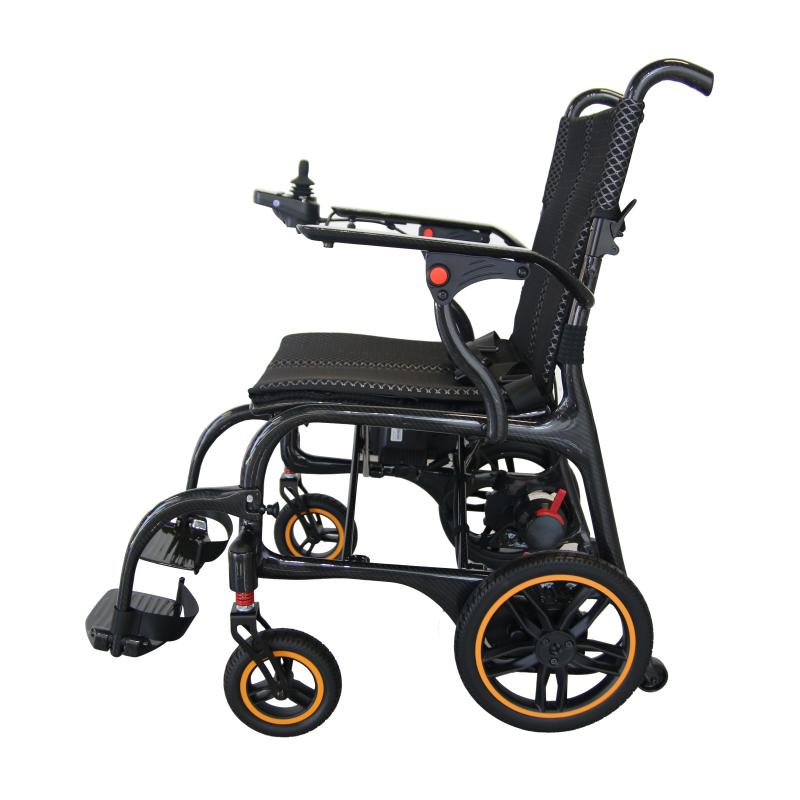 12kg Premium Carbon Fiber Electric Wheelchair Airline-Approved