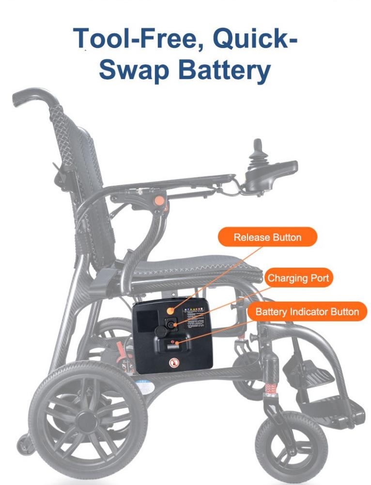 12kg Electric Wheelchair