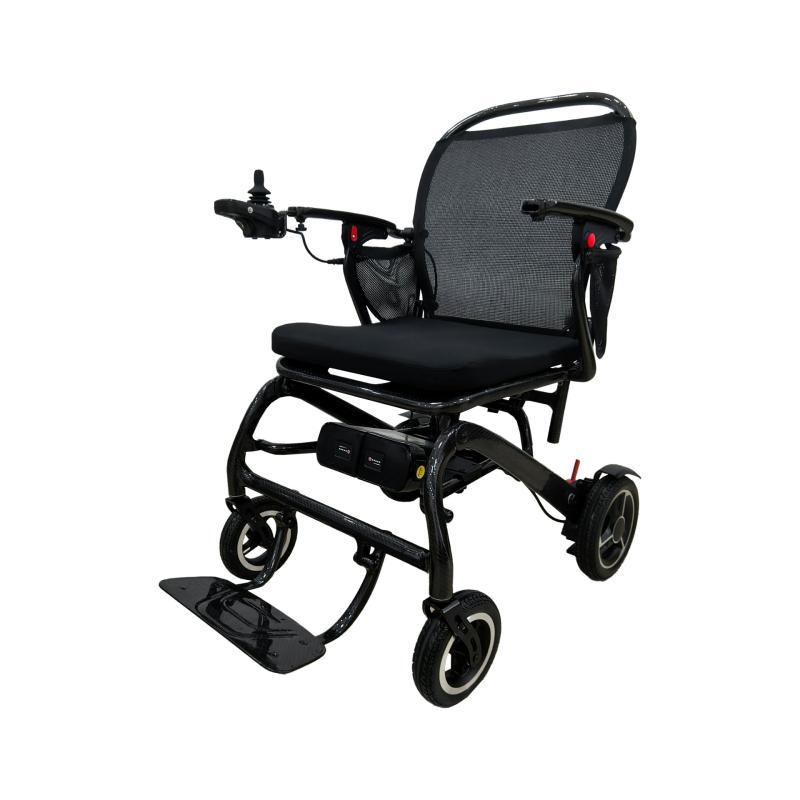 Lightweight Strong Carbon Fiber Electric Wheelchair