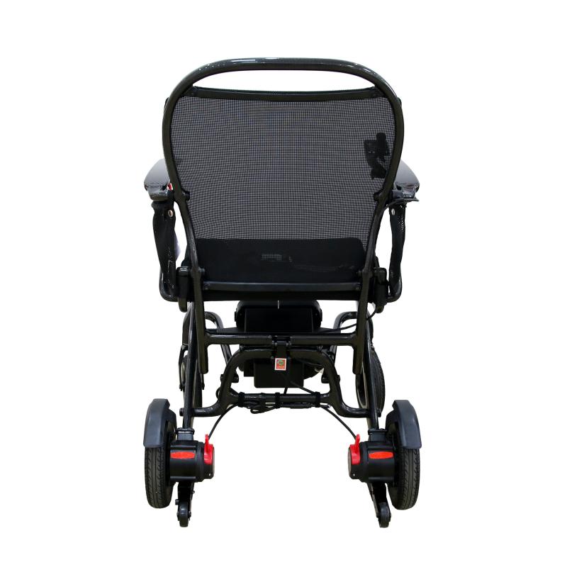 Lightweight Strong Carbon Fiber Electric Wheelchair