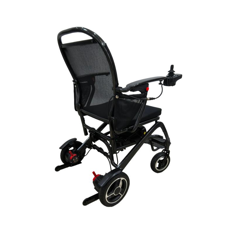 Lightweight Strong Carbon Fiber Electric Wheelchair