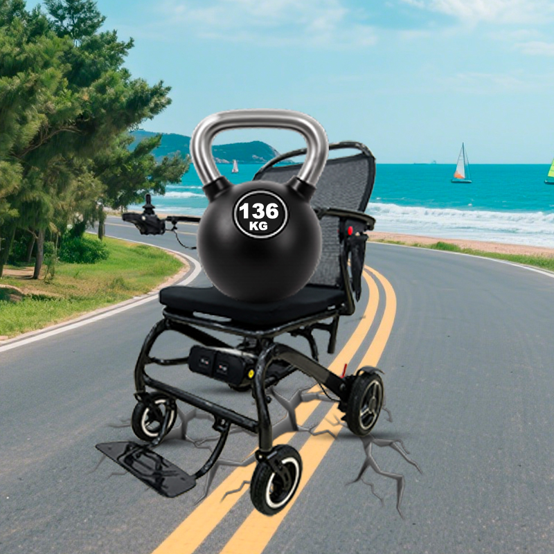 carbon fiber electric wheelchair