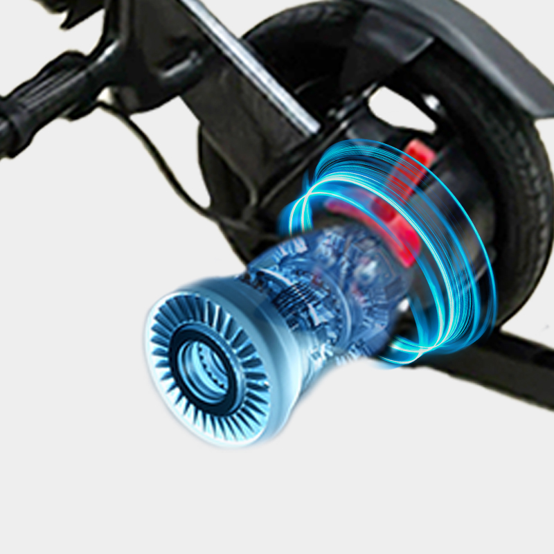 carbon fiber electric wheelchair