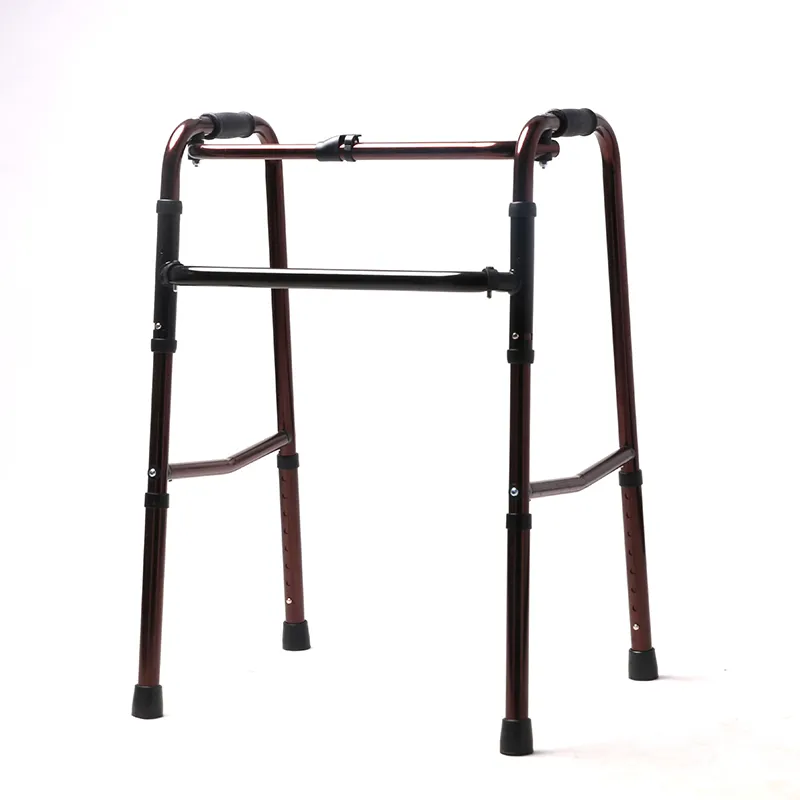 Wheelless walking frames