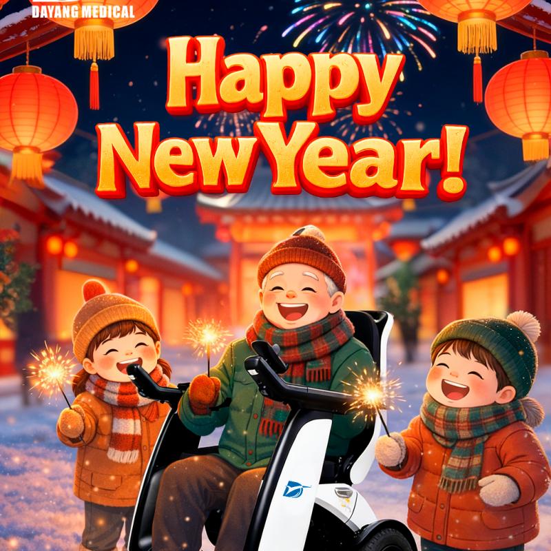 Season’s Greetings from Dayang Medical: Thank You for Walking with Us into 2026