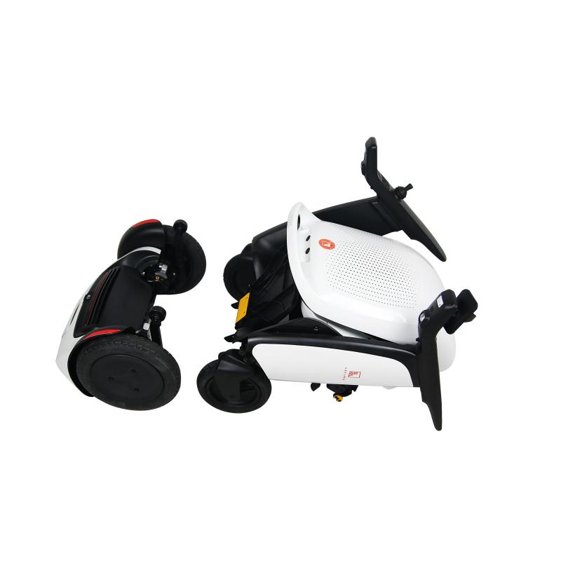 Multifunctional High-Aesthetic Electric Wheelchair