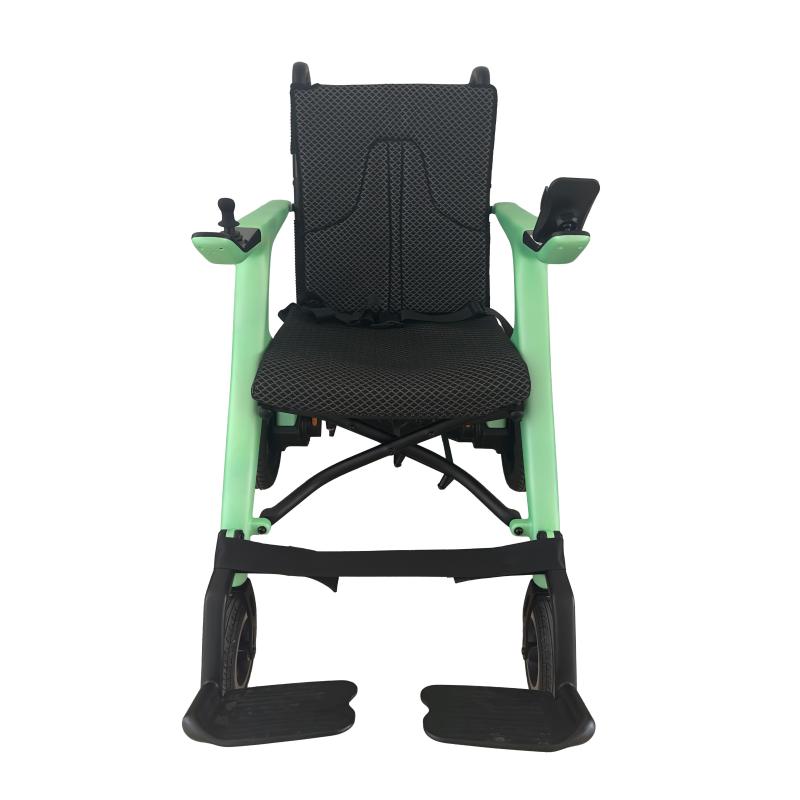 Lightweight Electric Wheelchair Made of High Strength Carbon Fiber