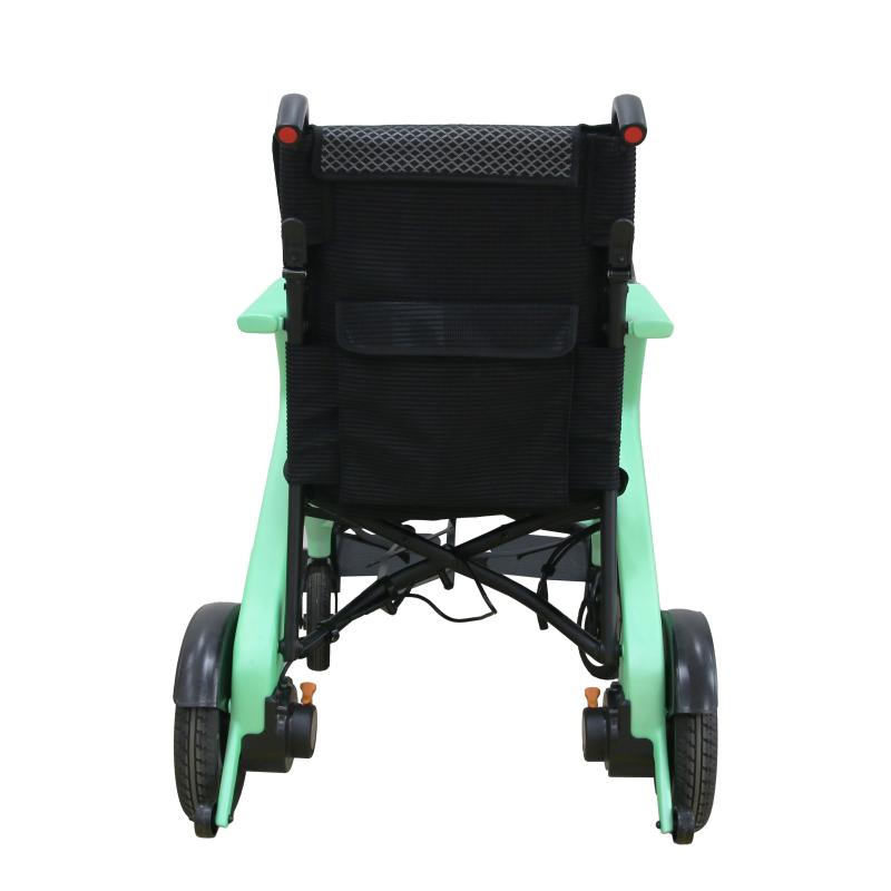 Lightweight Electric Wheelchair Made of High Strength Carbon Fiber