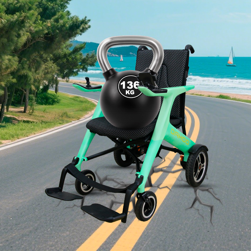 carbon fiber electric wheelchair