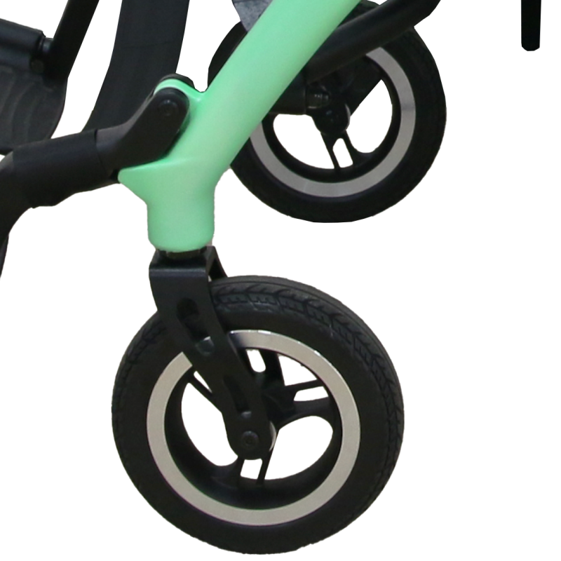 collapsible wheelchair