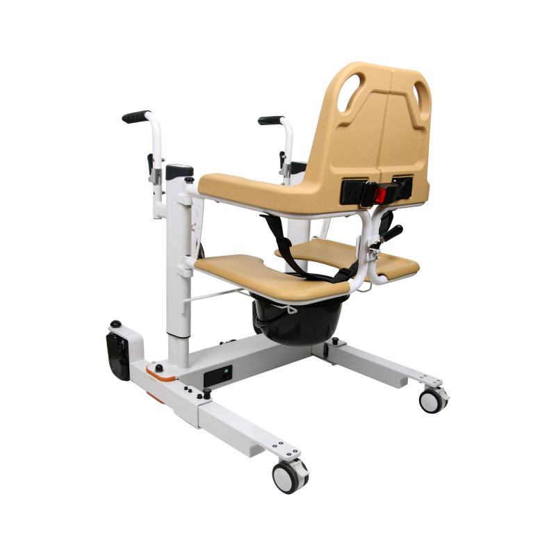 Electric Lift Transfer Chair with Shower Toilet Function