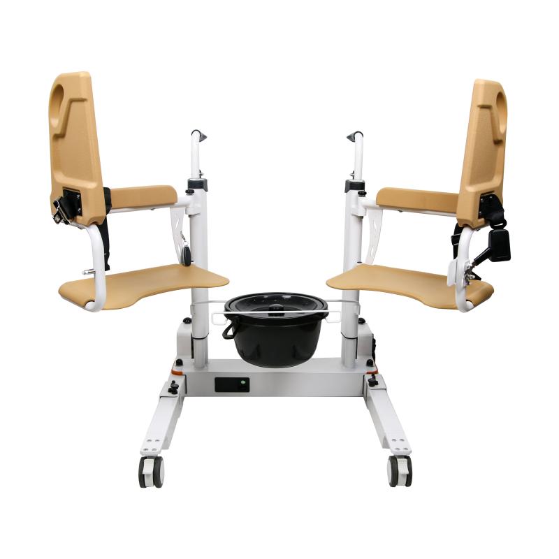 Electric Lift Transfer Chair with Shower Toilet Function