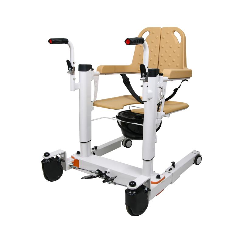 Electric Lift Transfer Chair with Shower Toilet Function