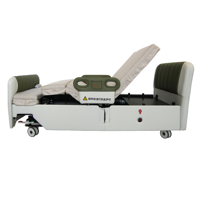 Rotating Nursing Bed for Home Use