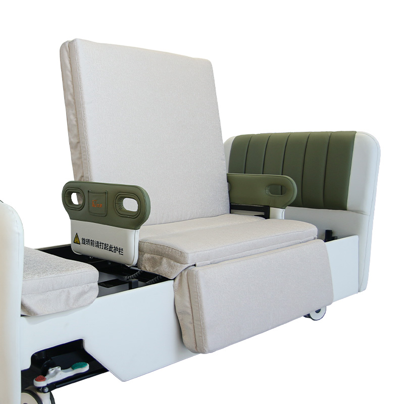 rotating nursing bed