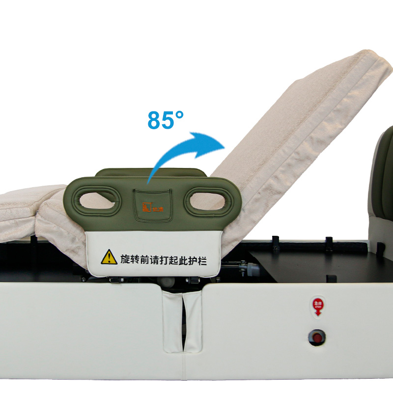 rotating nursing bed