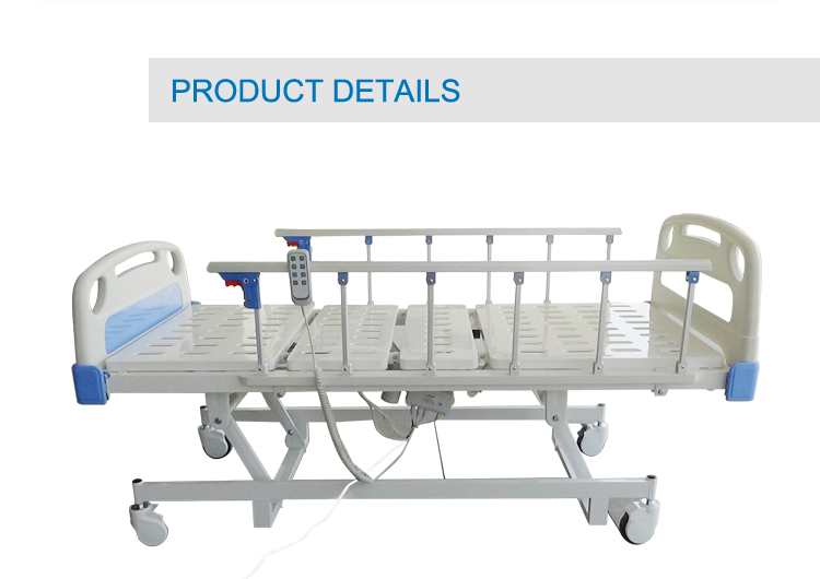 Electric ICU Bed