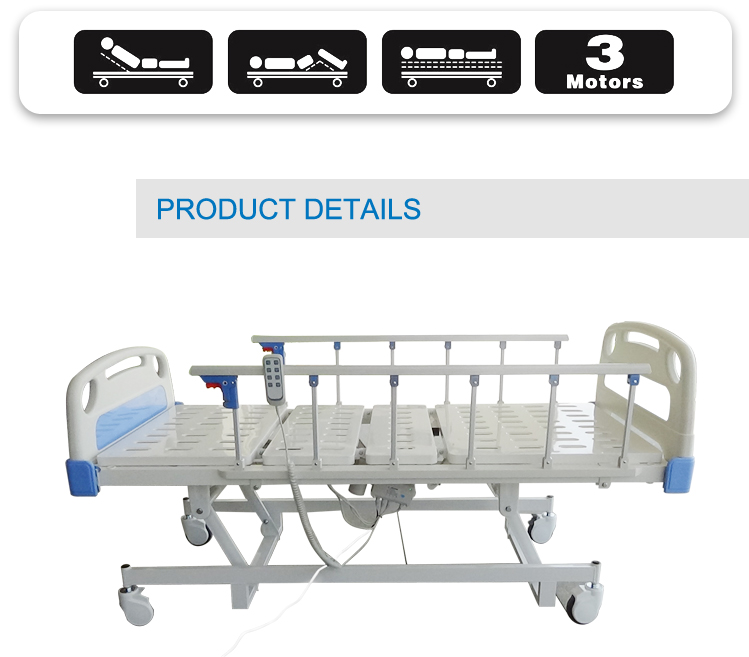 hospital bed