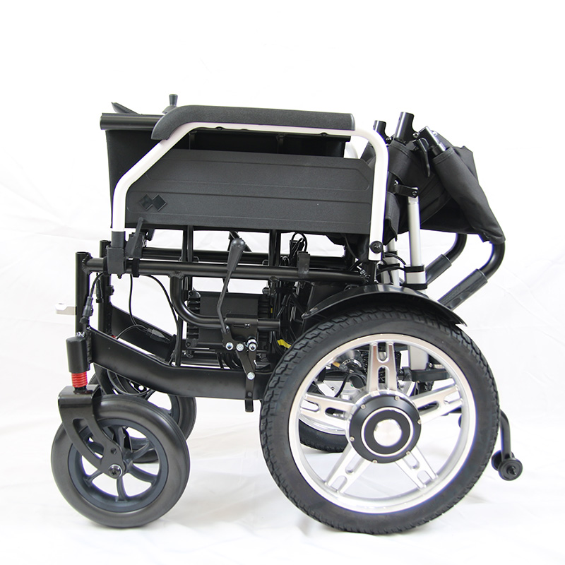 high back wheelchair