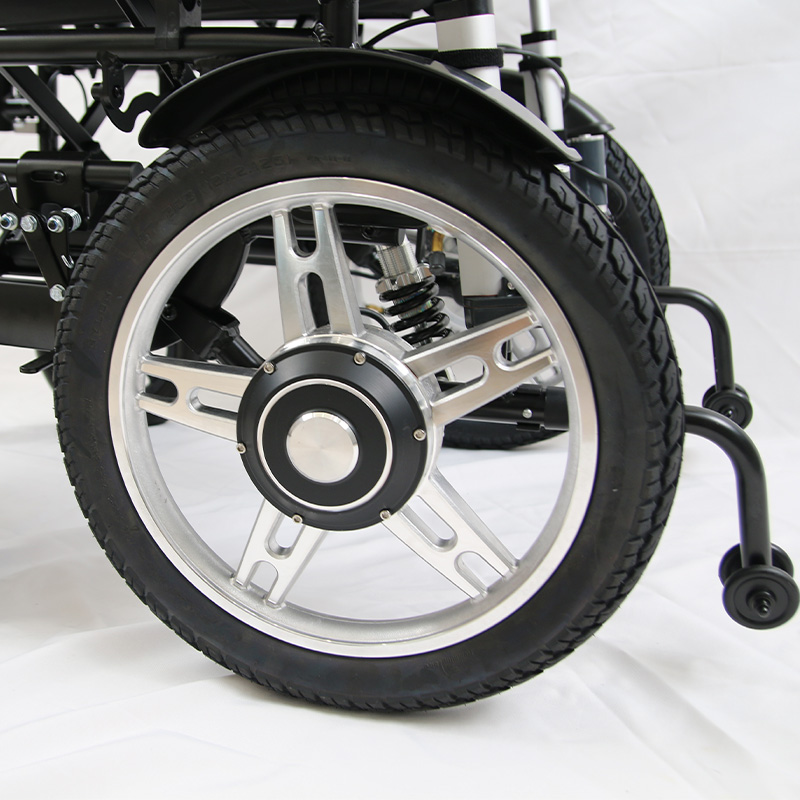 aluminum wheelchair