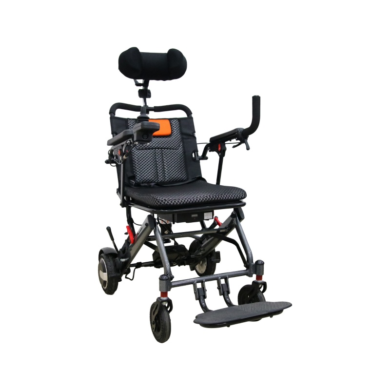 Aluminum High Strength Frame Electric Wheelchair