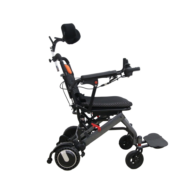 Aluminum High Strength Frame Electric Wheelchair