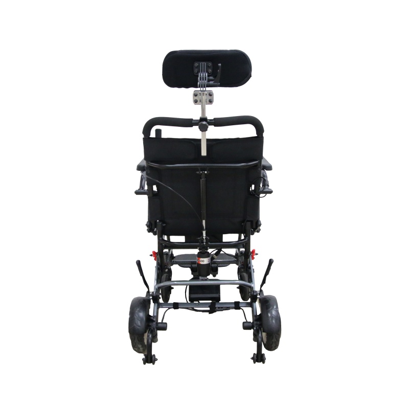 Aluminum High Strength Frame Electric Wheelchair