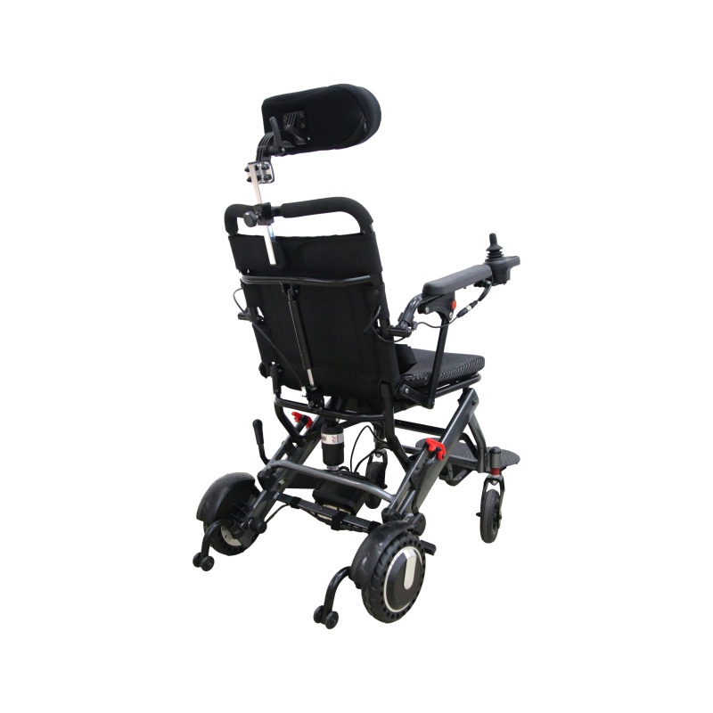 Aluminum High Strength Frame Electric Wheelchair