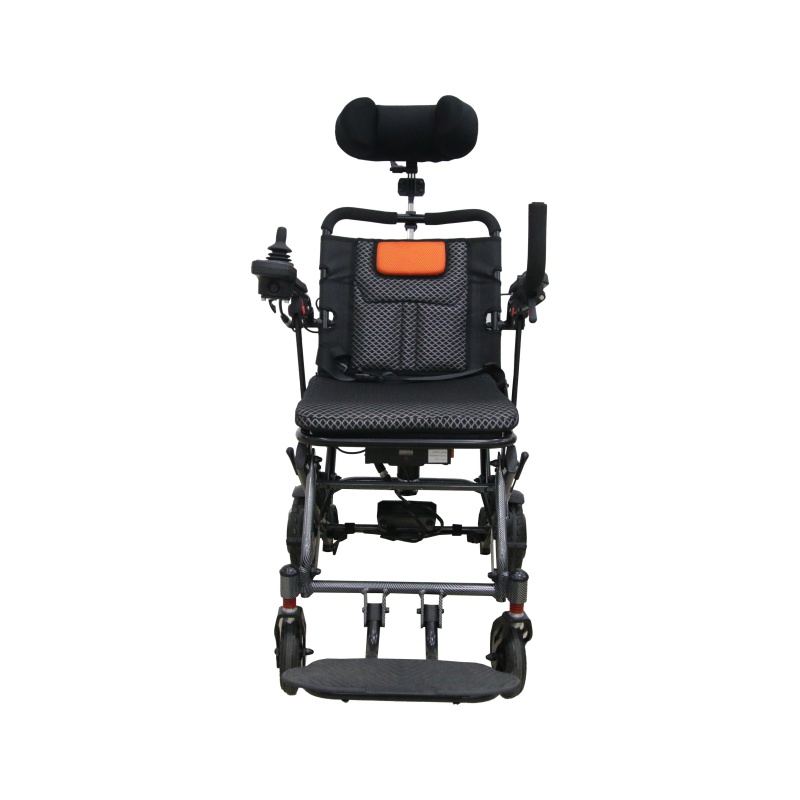 Aluminum High Strength Frame Electric Wheelchair