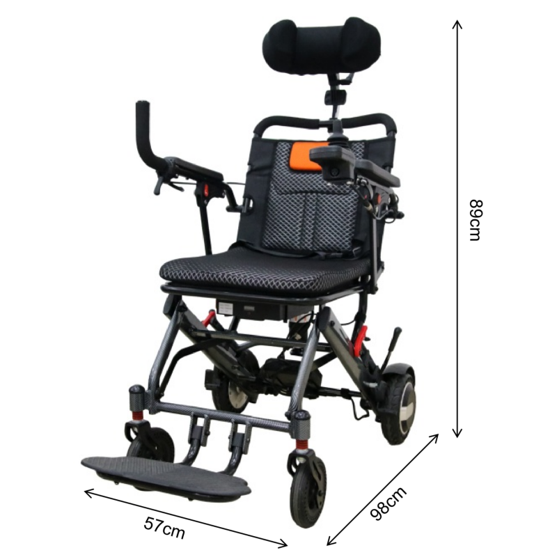 electric wheelchair