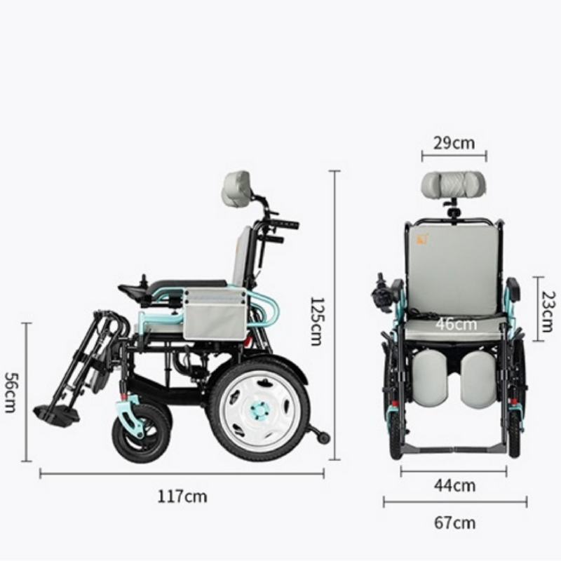 electric wheelchair