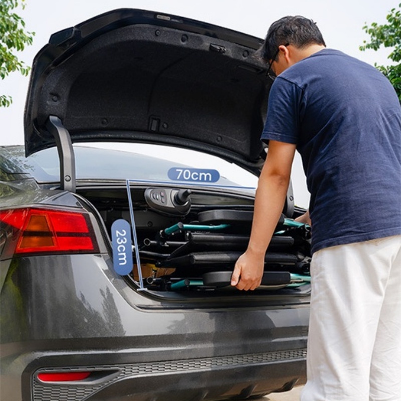 high back reclining wheelchair