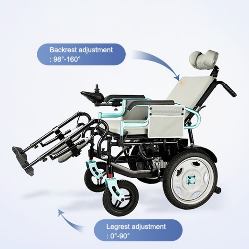 aluminum wheelchair