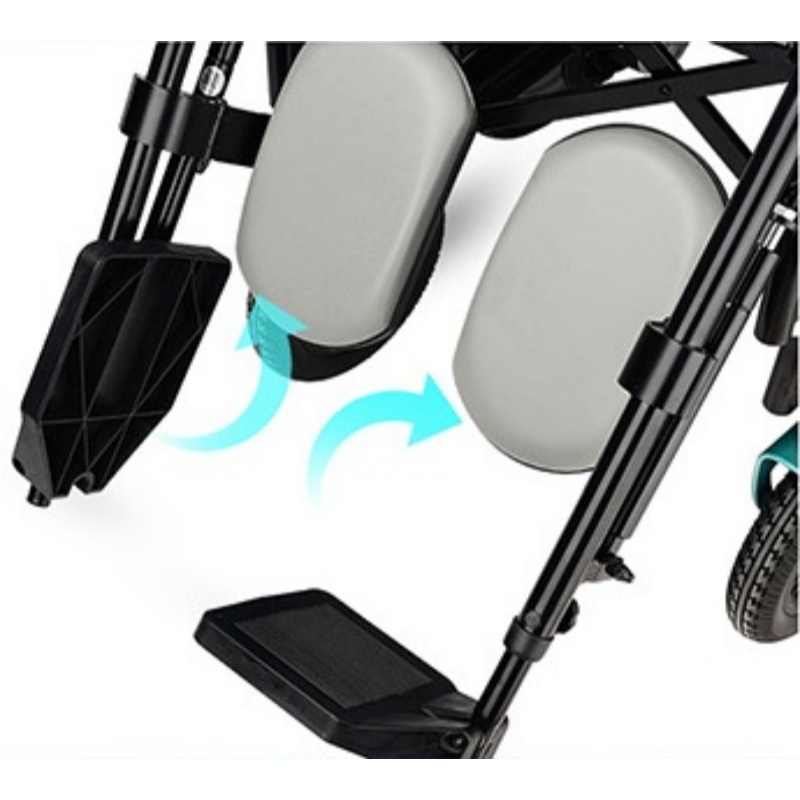 high back reclining wheelchair