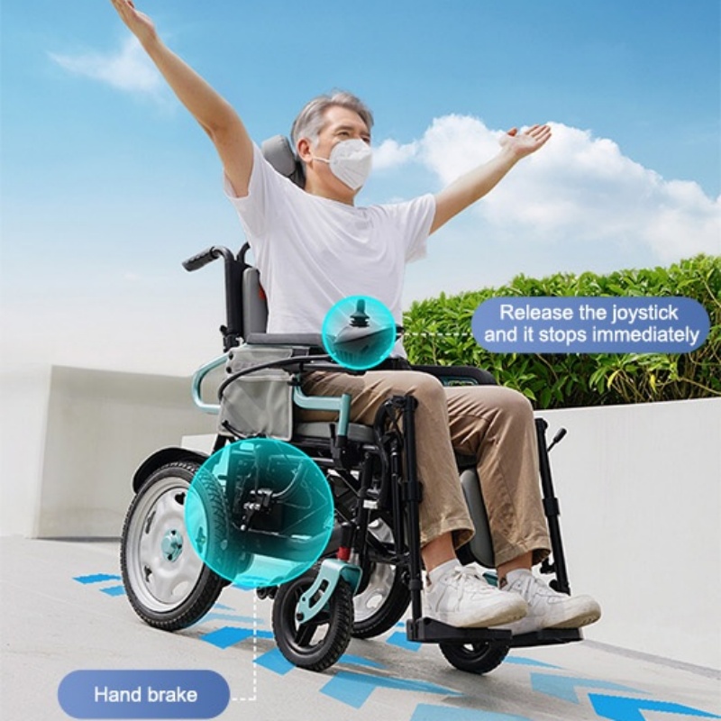 aluminum wheelchair