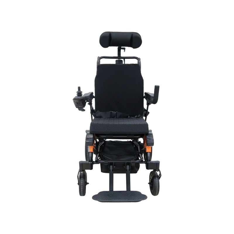 Electric Wheelchair with Electric Control Recline