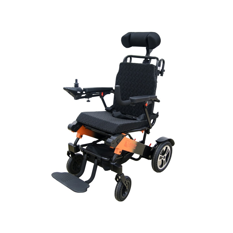 Electric Wheelchair with Electric Control Recline