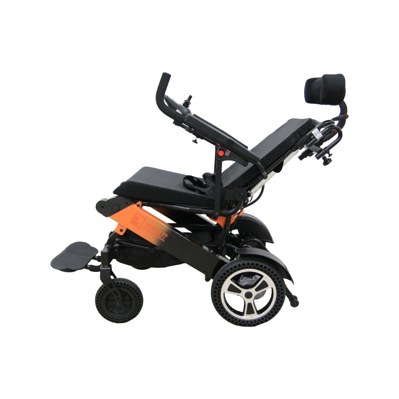 Electric Wheelchair with Electric Control Recline