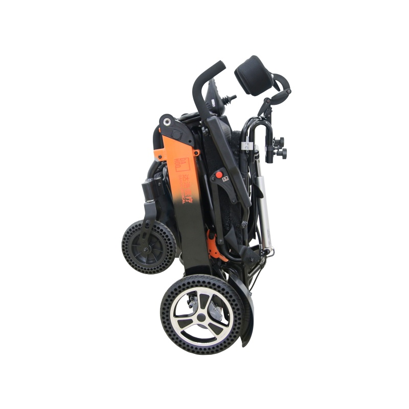 Electric Wheelchair with Electric Control Recline