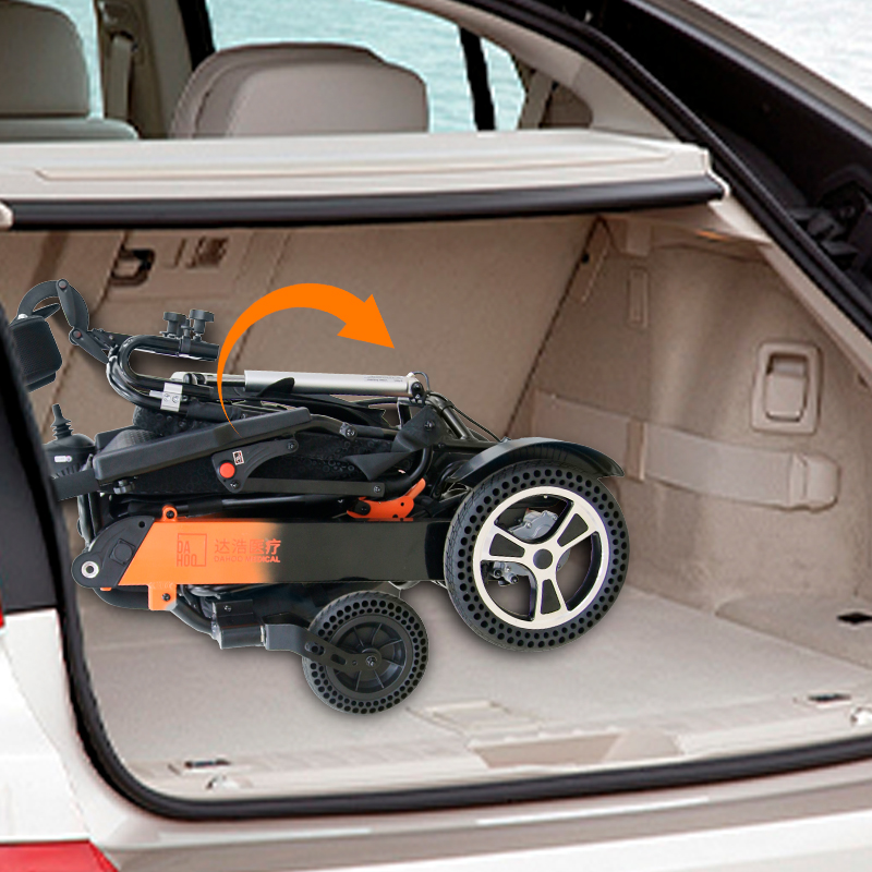 collapsible wheelchair