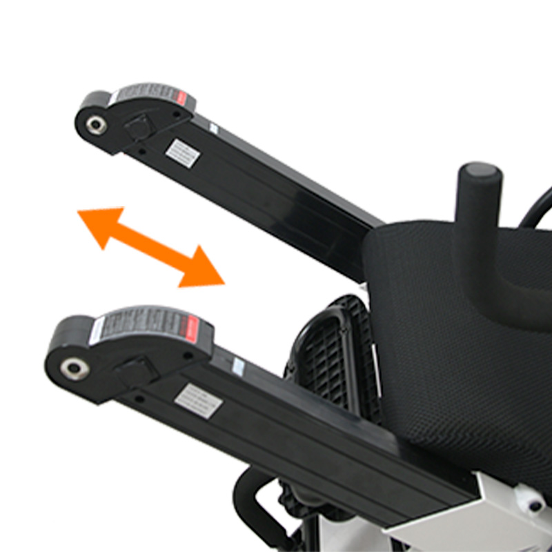 collapsible wheelchair