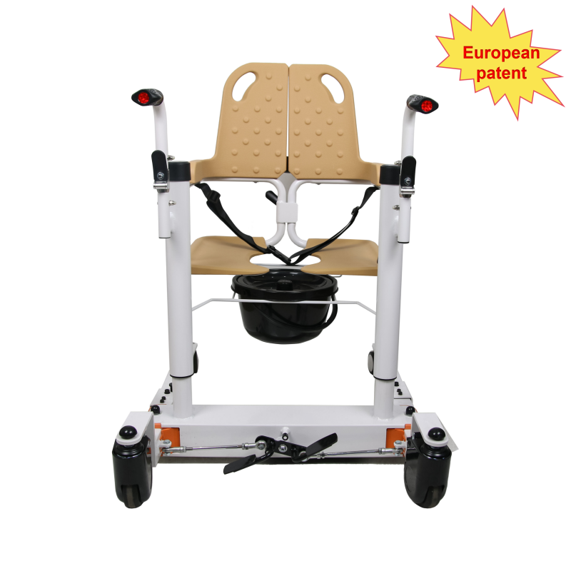 Electric Lift Transfer Chair with Shower Toilet Function