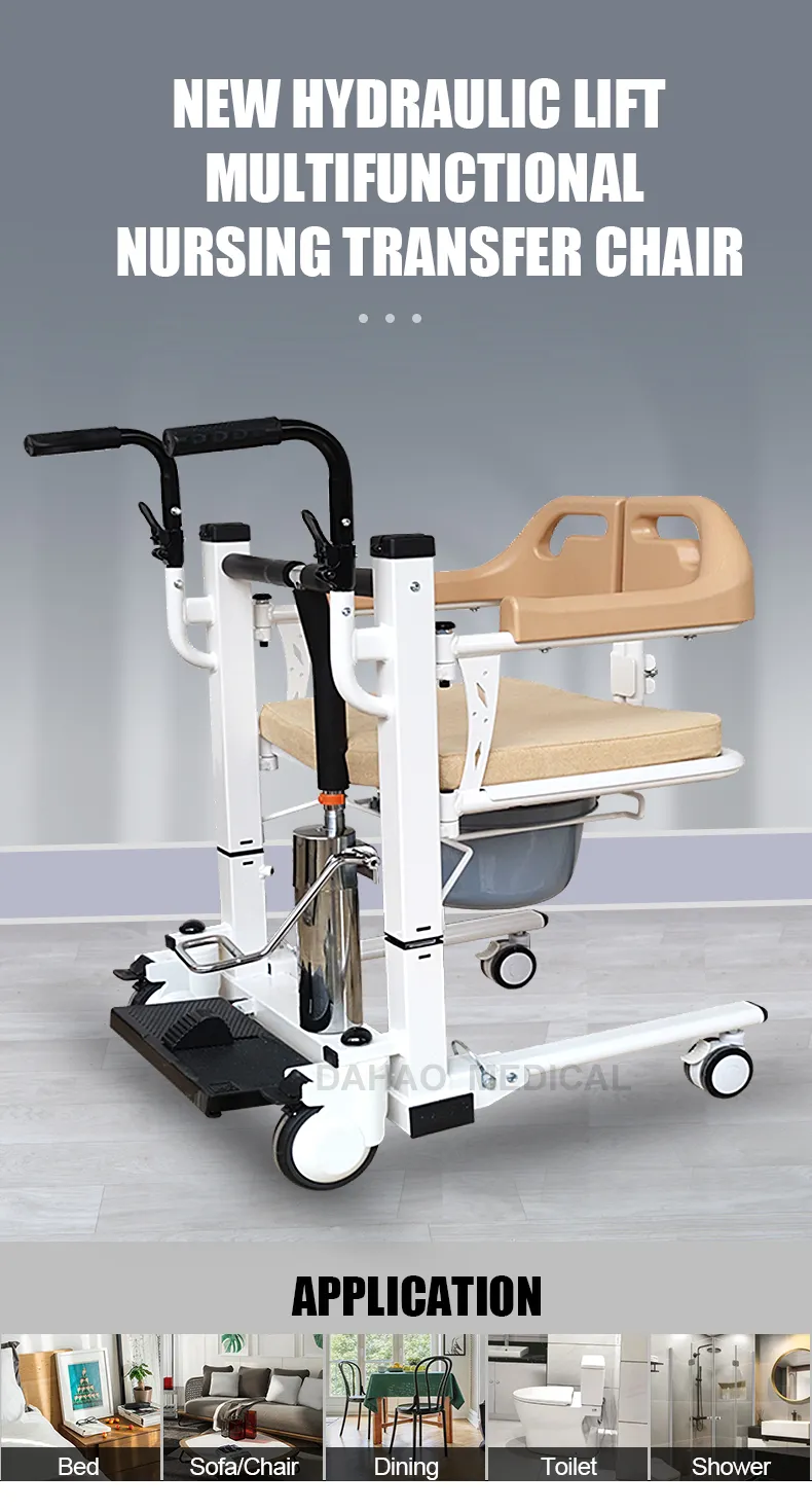 hydraulic lift transfer chair