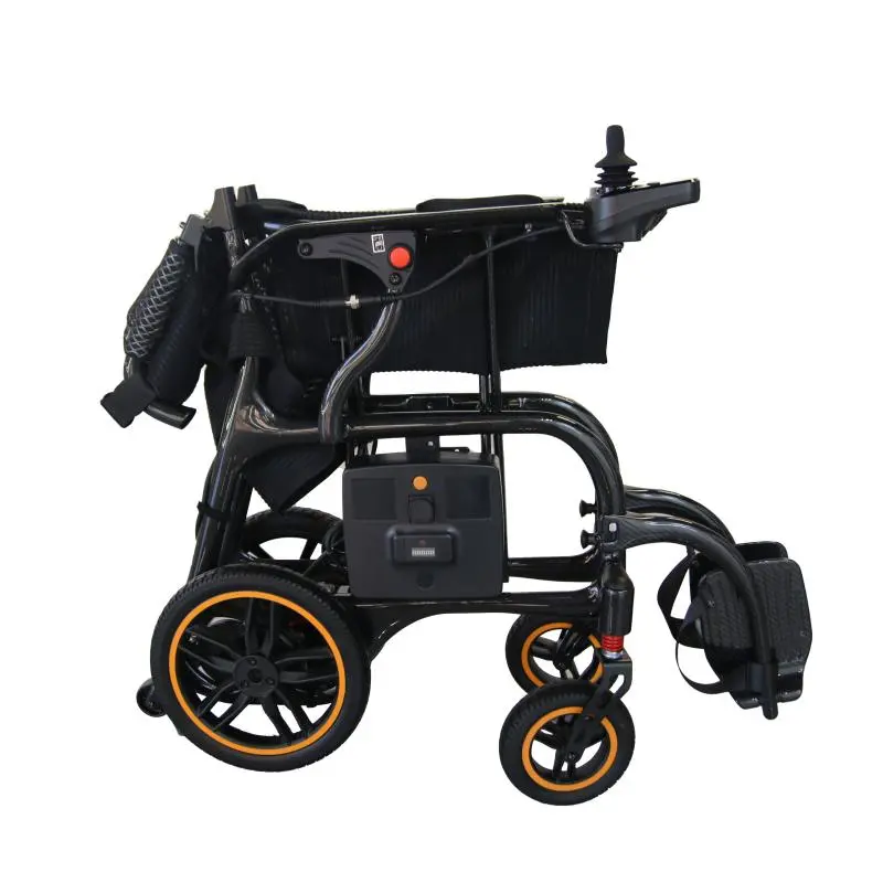 carbon fiber power wheelchair