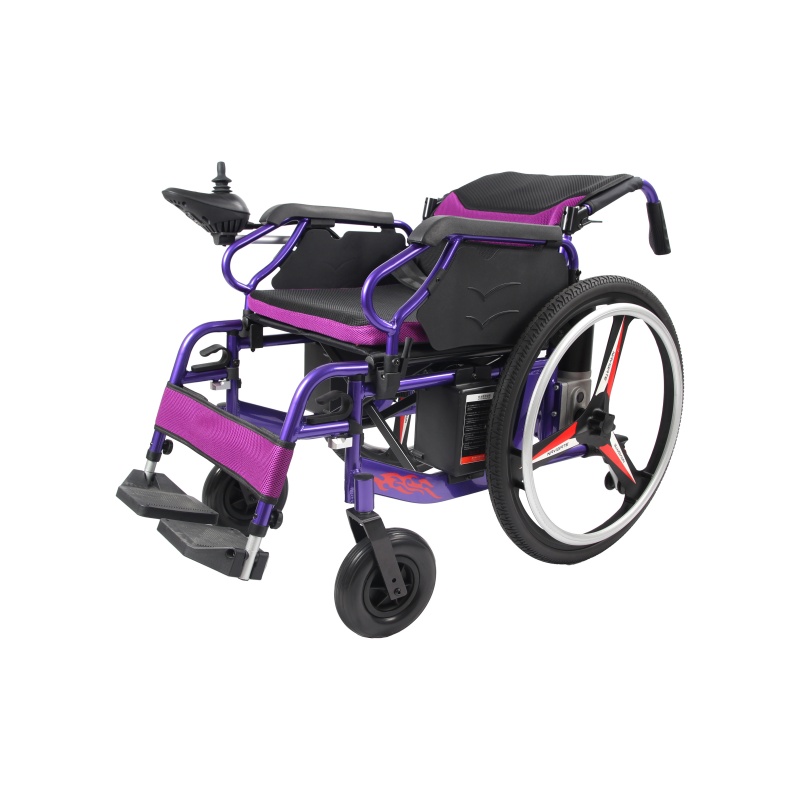Heavy Duty High Strength Frame Electric Wheelchair
