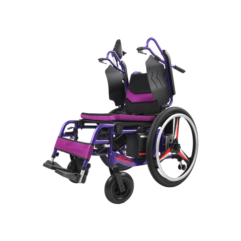 Heavy Duty High Strength Frame Electric Wheelchair