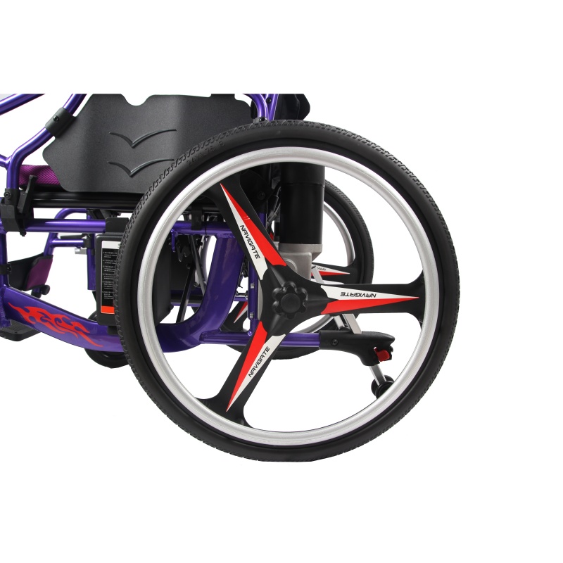 Heavy Duty High Strength Frame Electric Wheelchair