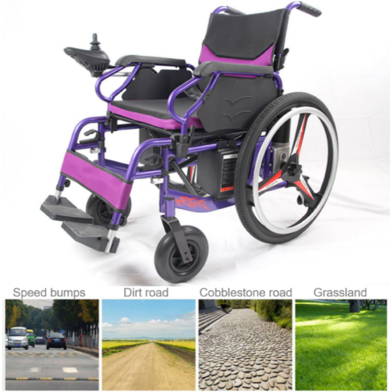 electric wheelchair