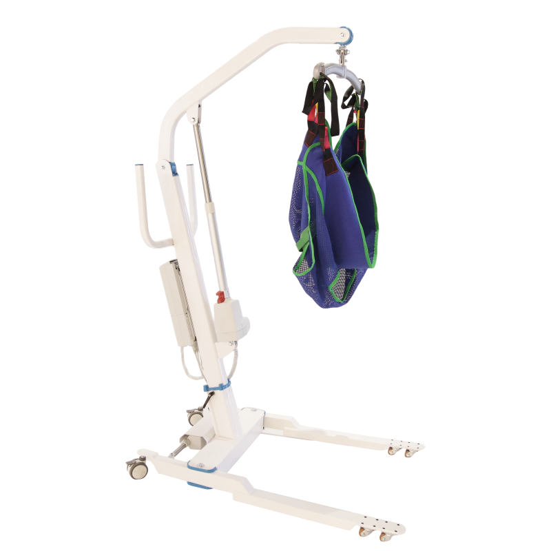 Electric Patient Transfer Lift With Low Leg Height